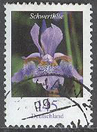 Tyskland – M 2507 Blommor VIII – Iris xiphium, märke