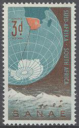 Sydafrika – M  267 Sydafrikas 1:a Antarktisexpedition, 1 kpl **