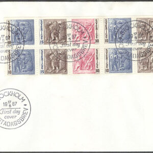 Sverige – FDC 1967-05-17 – Järnålder, Öland 500-talet, HBL kpl