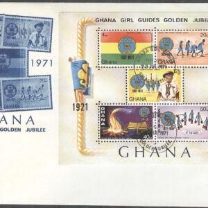 Ghana – Brev – 1971-07-22 – Scouting i Ghana 50 år, Block