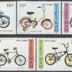 Vietnam – M 2022-2028 Cyklar bla Columbia RX5, 7 kpl