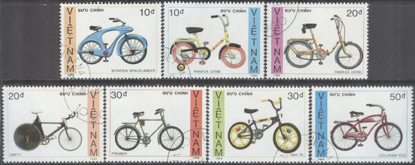 Vietnam - M 2022-2028 Cyklar bla Columbia RX5, 7 kpl