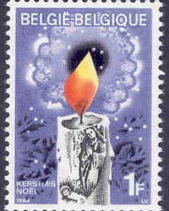 Belgien – M 1535 Jul 1968, ljus, 1 kpl **