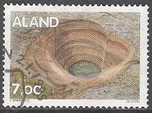 Åland – F   94 Inlandsisens spår II, märke