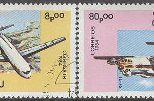 Guinea-Bissau – M  754, 756 Flyg – Internationellt Civilt Flyg 75 år, 2 olika