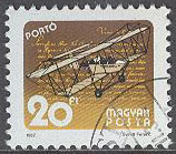 Ungern – M P  257 Posthistoria – Postflyg – Portomärke, märke