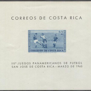 Costa Rica – M BL   2 Sport – 3:e Panamerikanska Fotbollsmästerskapen, Block **