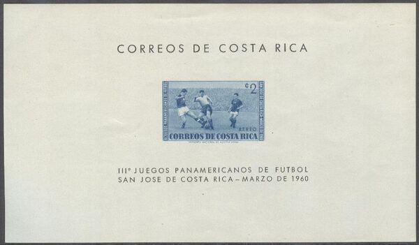 Costa Rica - M BL   2 Sport - 3:e Panamerikanska Fotbollsmästerskapen, Block **