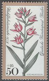 Berlin – M  575 Välfärd – Skogsblommor – Röd skogslilja, märke **