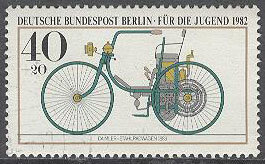 Berlin – M  660 Historiska Bilar bla DKW F1, märke **