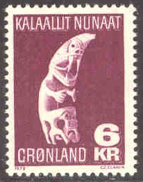 Grönland – F  111 Tupilak, 1 kpl **