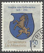 Liechtenstein – M  443 Vapen I – Grafen von Hohenems, märke