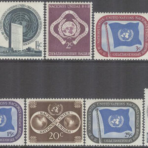 FN New York – M    1-11 x FN Symboler & Emblem, serie 11 kpl **