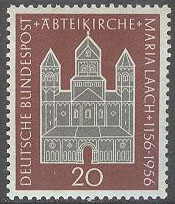 Tyskland – M  238 Kyrkan Maria Laach, 1 kpl **