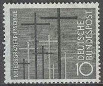 Tyskland – M  248 Krigsgravskommissionen, 1 kpl **