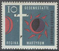 Tyskland – M  397 Regina Martyrum i Berlin, 1 kpl **