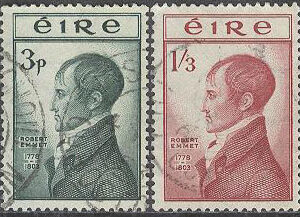 Irland – M  118-119 Robert Emmet död i 150 år – Motståndsledare, 2 kpl