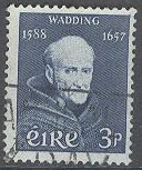 Irland – M  134 Lucas Wadding död i 300 år – Franziskanermunk, märke