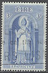 Irland – M  150 St. Patrick död i 1500 år – Irlands skyddspatron, märke