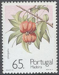 Madeira – M  150 A Tropiska Frukter – Myrt, märke **