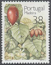 Madeira – M  154 A Tropiska Frukter – Tamarillo, märke **