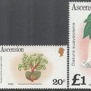 Ascension – M  278, 285-286 II Inhemska Blommor bla Doftranka, 3 olika **