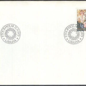 Sverige – FDC 1973-11-12 – Gåslisa, 1 kpl