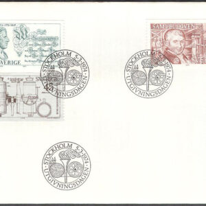 Sverige – FDC 1974-03-05 – Sulfitmassa 100 år – H Järta – S Owen, 3 kpl