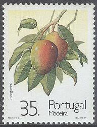 Madeira – M  149 A Tropiska Frukter – Mango, märke **