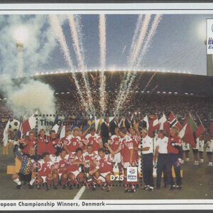 Gambia – M BL 303 EM i Fotboll i England 1996 Danmark vinnare 1992, Block **