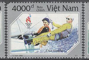 Vietnam – M 2799-2801 OS i Atlanta 1996 II bla Landhockey, 3 kpl **