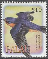Palau – M 2063 Fåglar – Ladusvala, märke **