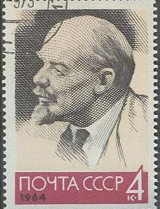 Sovjet – M 2903 Wladimir Lenin 94 år – Politiker, 1 kpl stpl