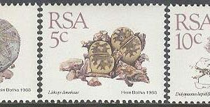 Sydafrika – M  743-745, 747, 751 Blommor – Suckulenter, 15 kpl **
