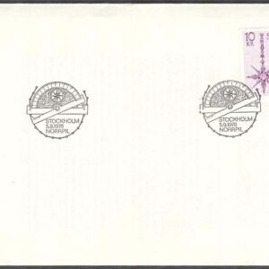 Sverige – FDC 1978-09-05 – Norrpil, 1 kpl