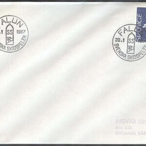 Falun 20/1-67 Svenska Skidspelen