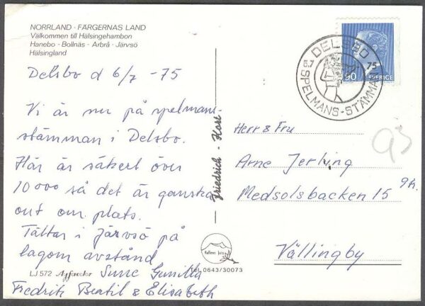 Delsbo 5/7-75 Spelmans-Stämman
