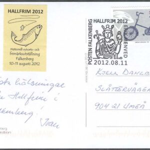 Falkenberg 11/8-2012 Hallfrim 2012 Erik Menved