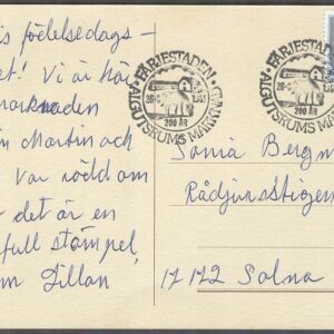 Färjestaden 26/6-81 Algutsrums Marknad 200 år