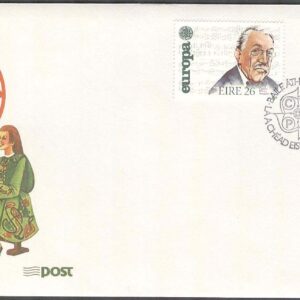 Irland – FDC 1985-05-16 – Europa CEPT 1985 Musik, 2 kpl
