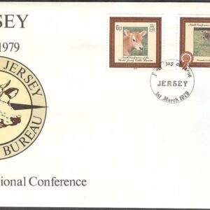 Jersey – FDC 1979-03-01 – Jerseykor, 2 kpl