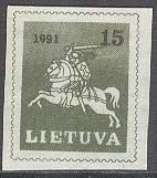 Litauen – M  472 Litauisk ryttare, 1 kpl **