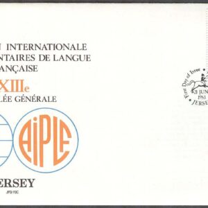 Jersey – FDC 1983-06-21 – Internationella föreningen för AIPLF, 1 kpl