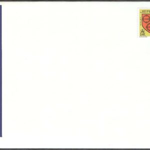 Jersey – FDC 1985-10-25 – Familjevapen bla Mabon, 2 kpl