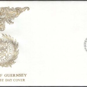 Guernsey – FDC 1981-05-22 – Mynt & Vapen, 1 kpl
