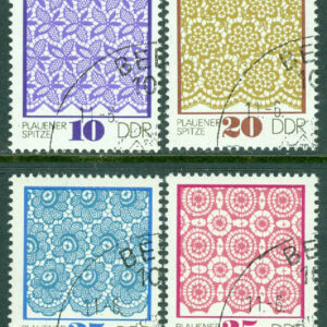 DDR – M 1963-1966 Spetsar, 4 kpl