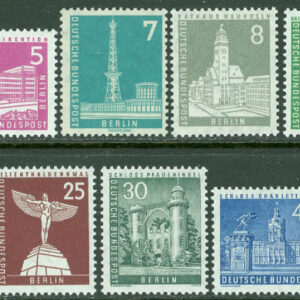 Berlin – M  140-150 Stadsbilder från Berlin, 11 ol. **