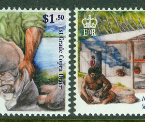 Solomon Islands – M 1323-1324 Int. Kokosnötsdagen, 2 ol. **