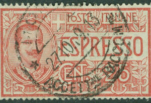 Italien – M  132 Ilfrimärke, 1 kpl stpl