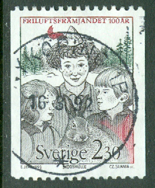 F 1721 Nära prakt NYKÖPING 1P 16.3.92